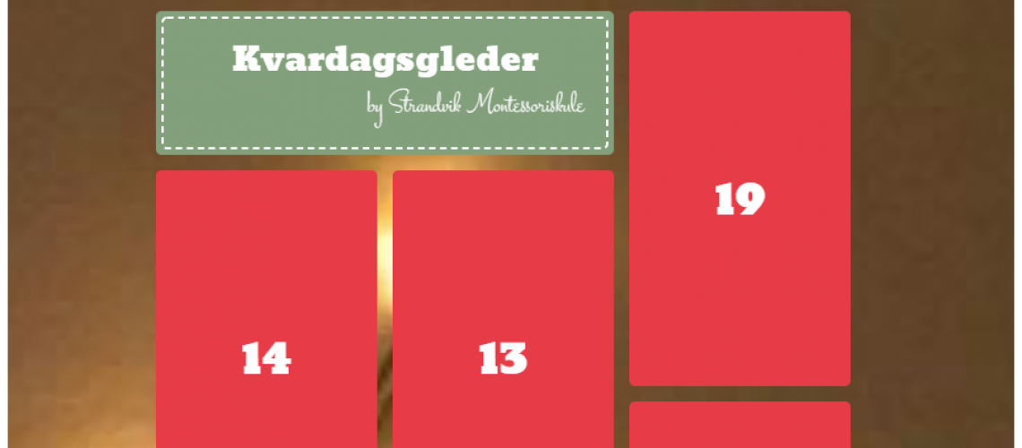adventskalender